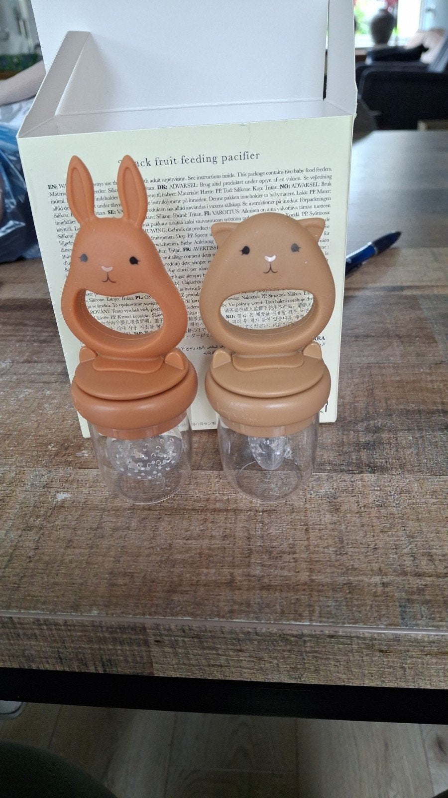 Konges Sløjd fruitspenen 2-pack, Kinderen en Baby's, Ophalen of Verzenden, Nieuw, Speen, Overige merken