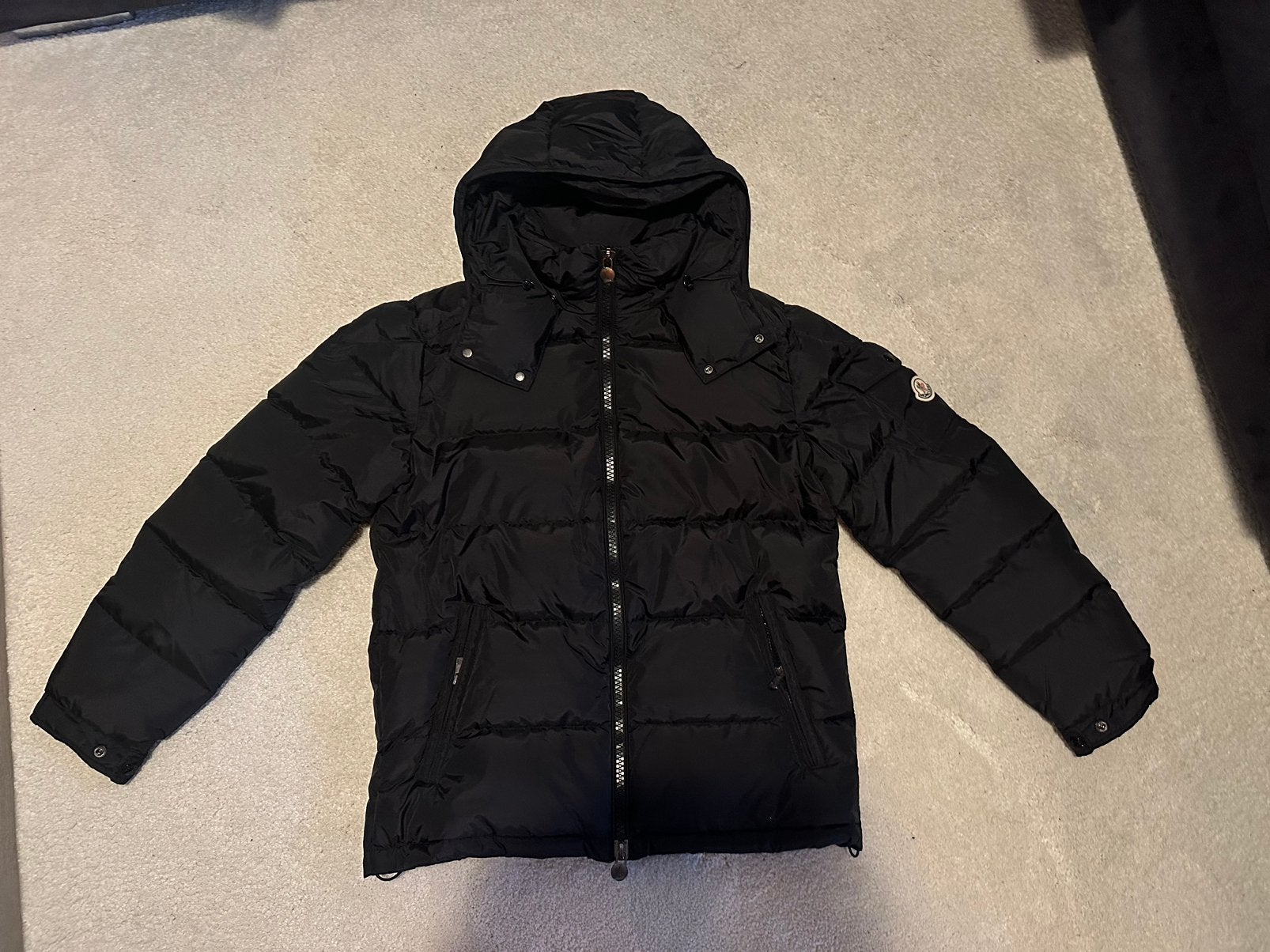 Moncler Maya Winterjas Matte Versie | S-XXL | NIEUW, Ophalen of Verzenden, Zo goed als nieuw, Overige maten, Zwart