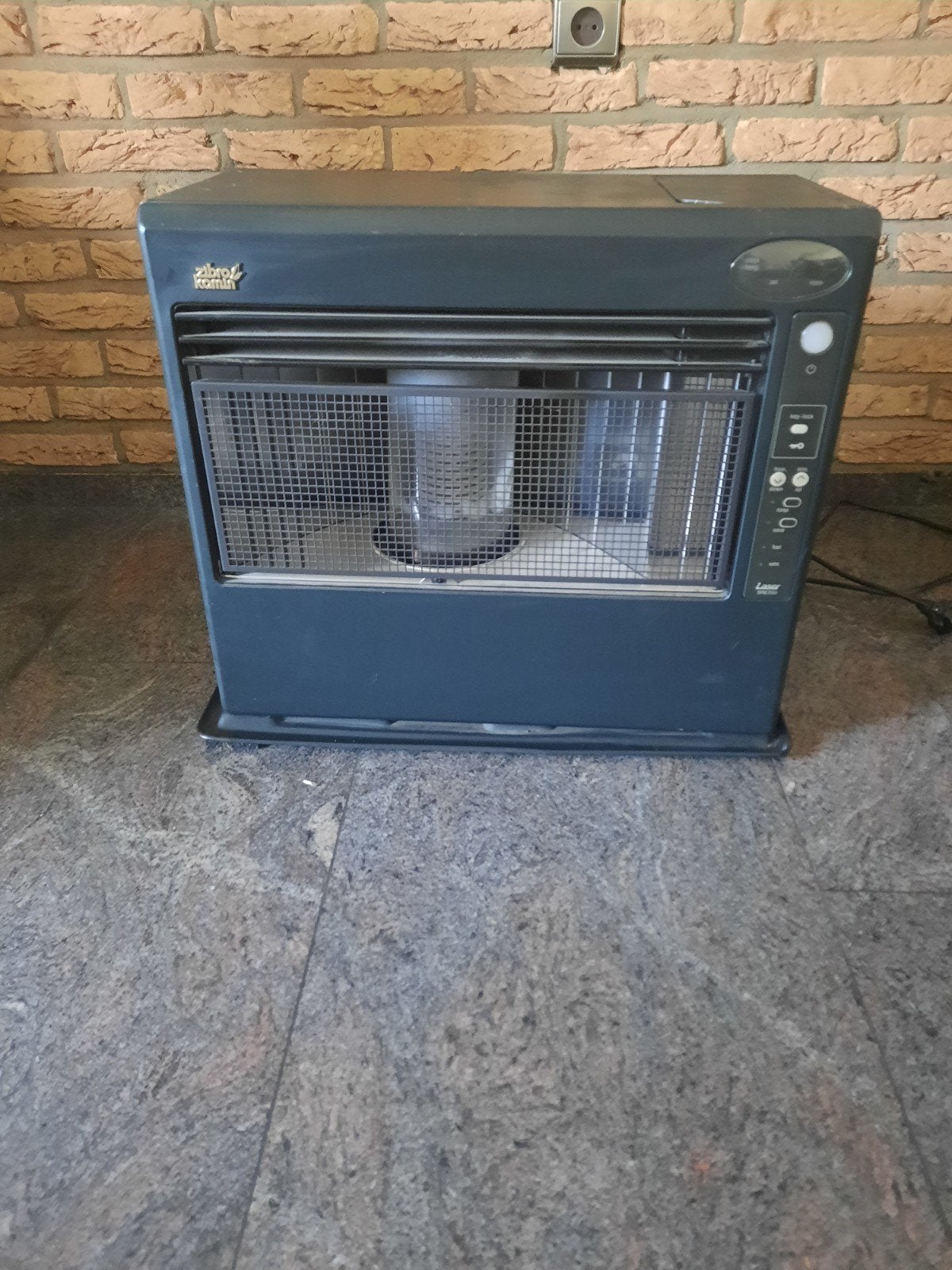 Zibro  Kamin, Huis en Inrichting, Ophalen, Gebruikt, Overige brandstoffen, Petroleumkachel