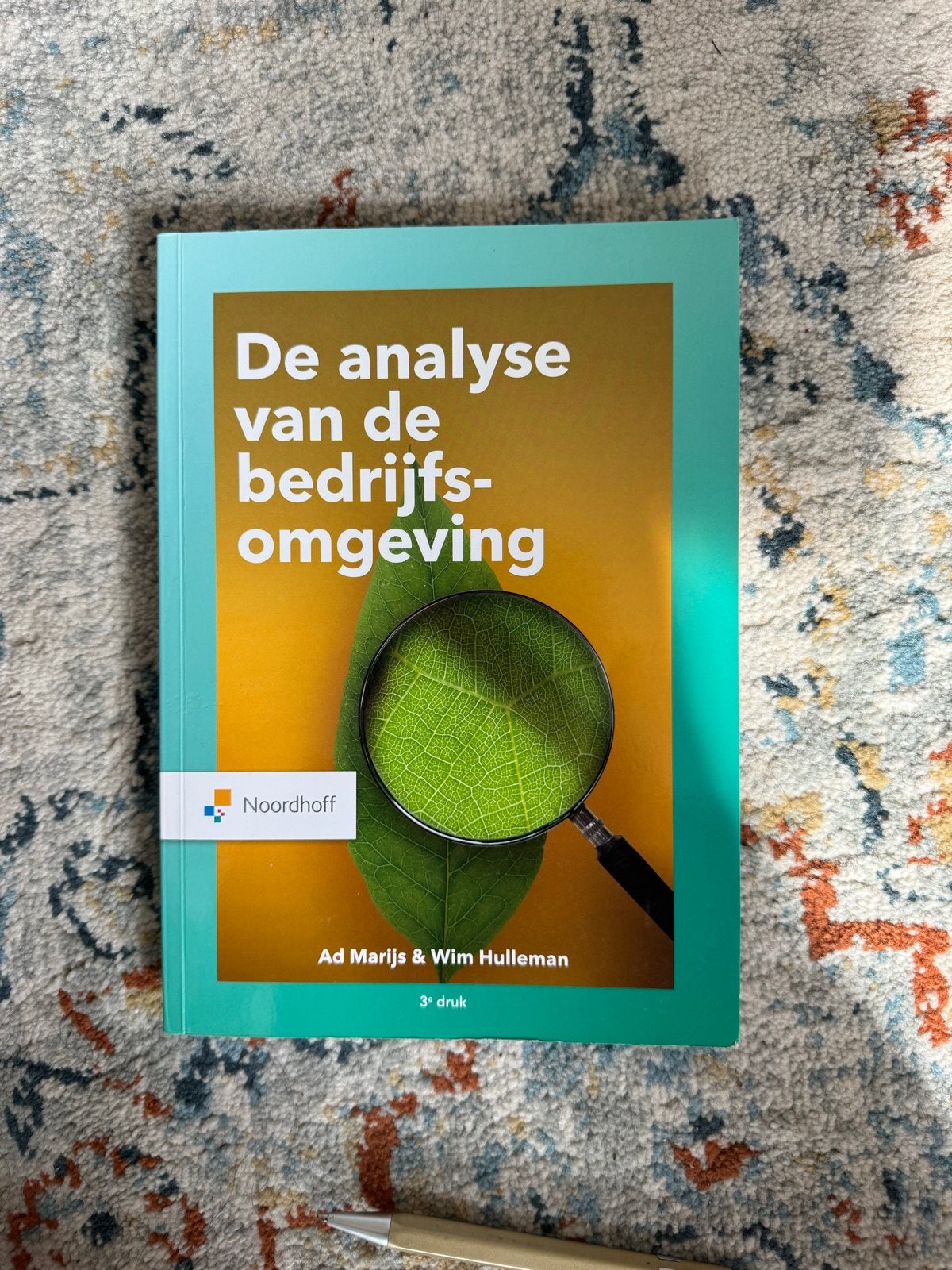 De analyse van de bedrijfsomgeving - 3e druk, Ophalen of Verzenden, Gamma, Zo goed als nieuw, HBO