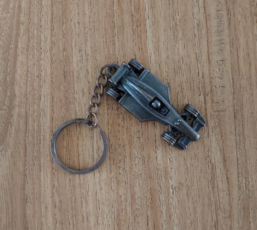 Formule 1 racewagen sleutelhanger, Ophalen of Verzenden, Nieuw, Sport