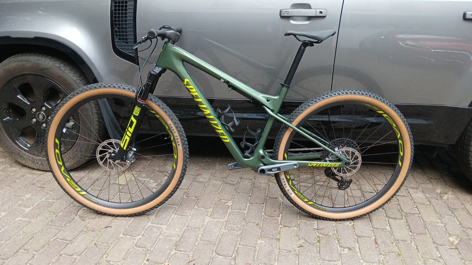 Specialized Epic World Cup Expert, framemaat L, nieuwe fiets, 57 cm of meer, Fully, Ophalen, Overige merken