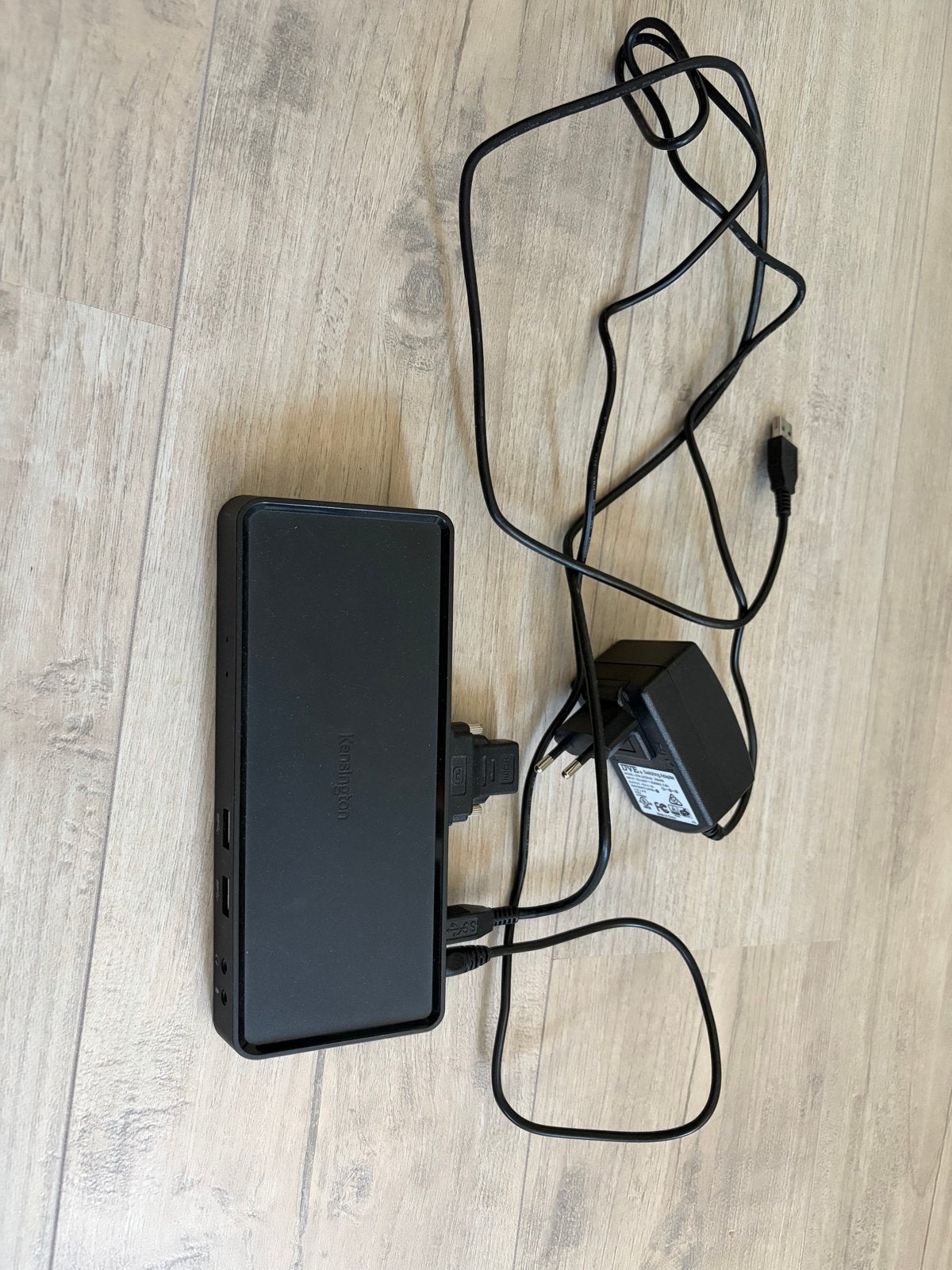 Kensington SD3600 Dual Video Docking Station, Ophalen, Gebruikt, Docking station, Laptop