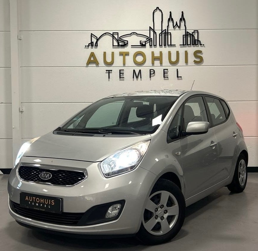 Kia Venga 1.6 CVVT X-tra Nap Airco Cruise Trekhaak Isofix Nw, Auto's, Voorwielaandrijving, Euro 5, Gebruikt, 4 cilinders