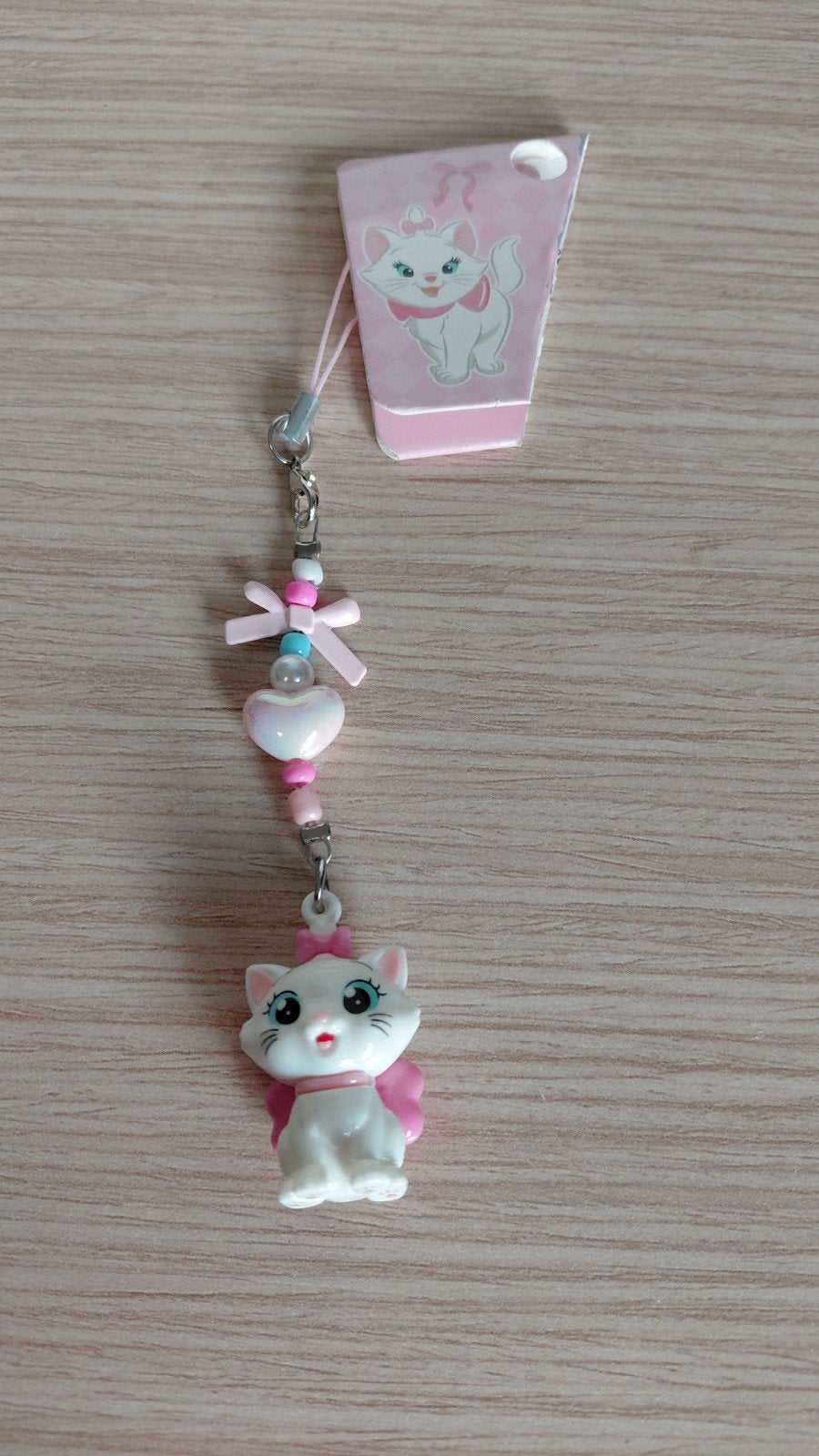 Disney Marie aristocats hanger, Verzamelen, Ophalen of Verzenden, Overige figuren, Nieuw, Beeldje of Figuurtje