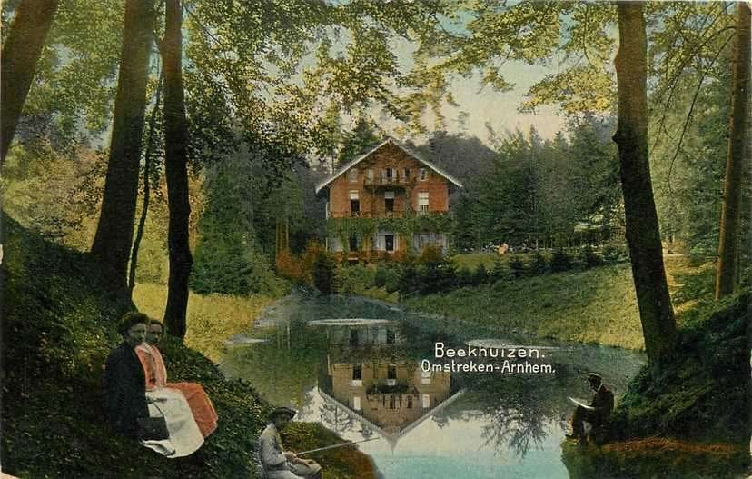 380-342-033 Velp Beekhuizen, Verzenden, Voor 1920, Gelderland