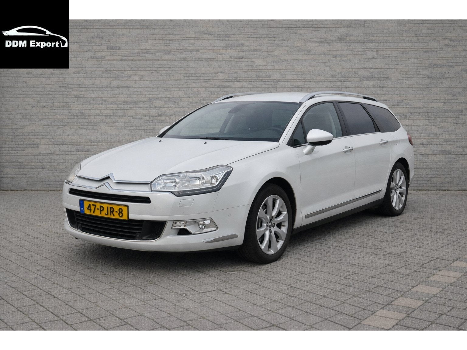 Citroën C5 Tourer 1.6 THP Business Half Leder (bj 2011), Auto's, Voorwielaandrijving, Euro 5, 15 km/l, Gebruikt