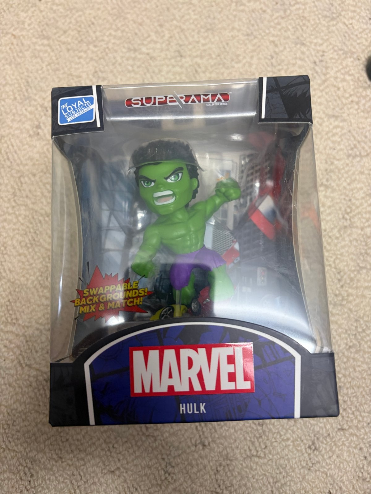 Marvel Hulk Superama Collection Series Figuur Nieuw, Ophalen of Verzenden, Nieuw
