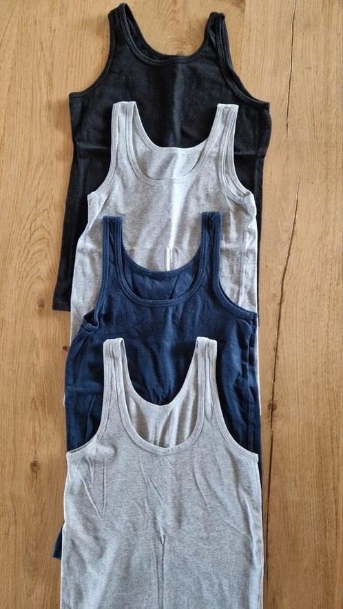 Als Nieuw! 4 hemden jongen, 164 (3x Ten Cate, 1x Hema), Nacht- of Onderkleding, Ophalen of Verzenden, Zo goed als nieuw, Jongen
