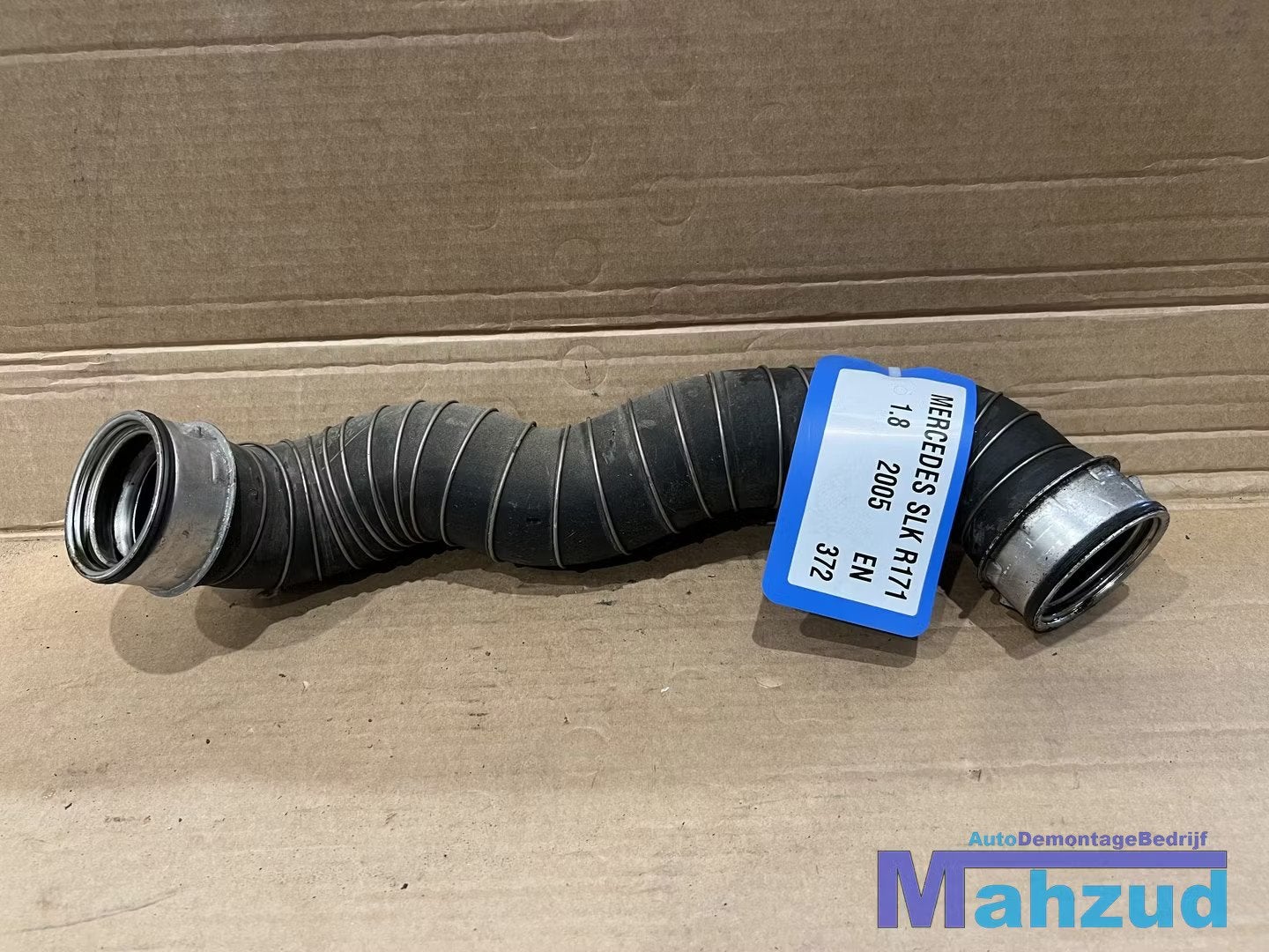 MERCEDES SLK R171 1.8 intercooler slang 2005-2011, Gebruikt, Mercedes-Benz AG, Mercedes-Benz, Ophalen of Verzenden