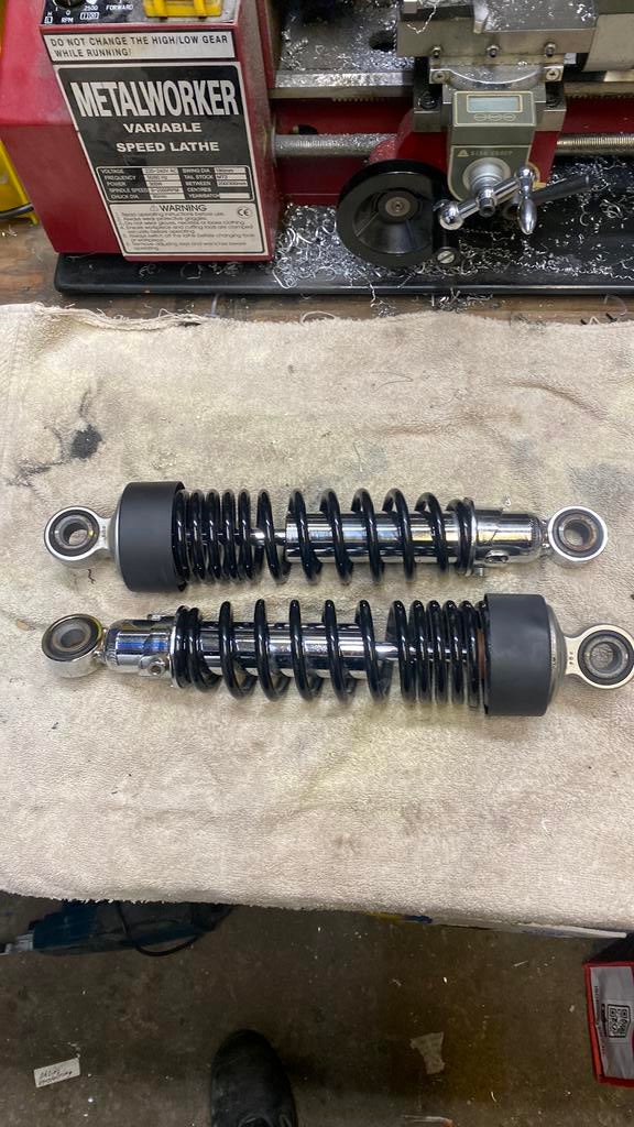 Schokbrekerset Triumph classic, Motoren, Onderdelen | Overige, Ophalen of Verzenden, Gebruikt