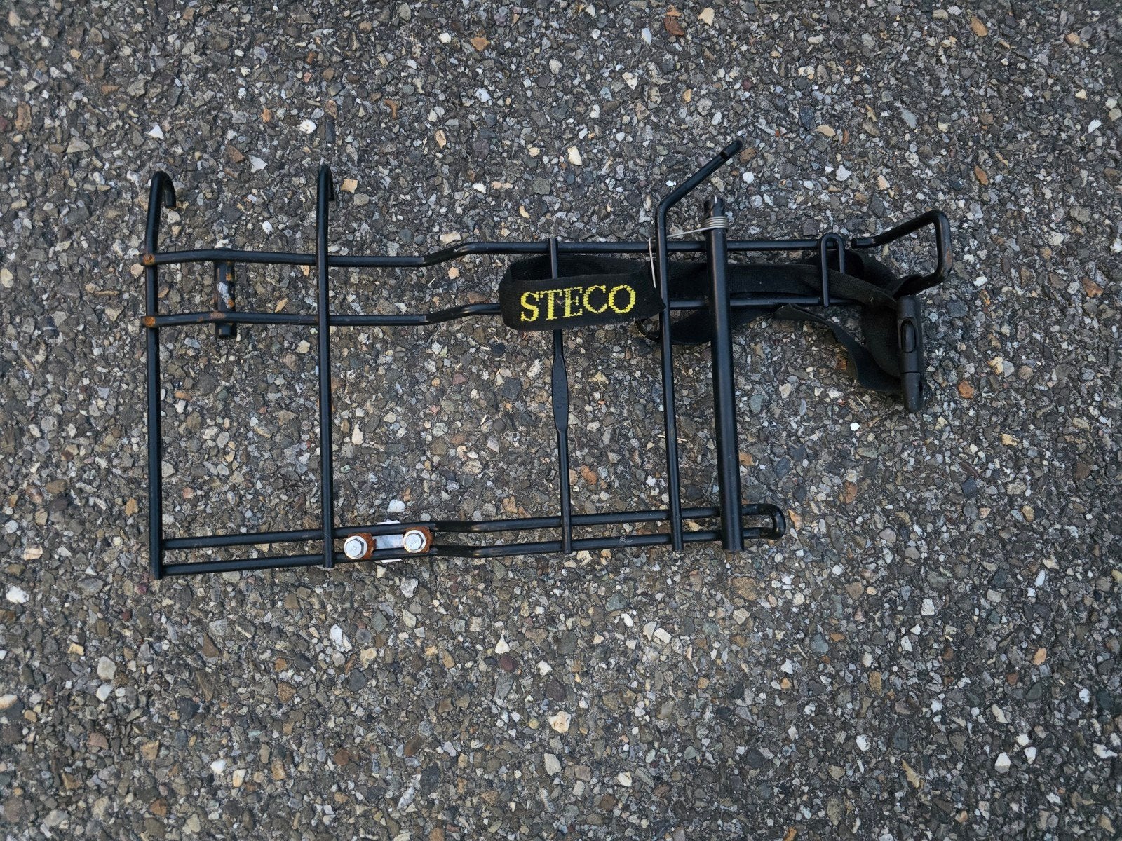 Steco Buggydrager voor aan de fiets, Ophalen, Gebruikt