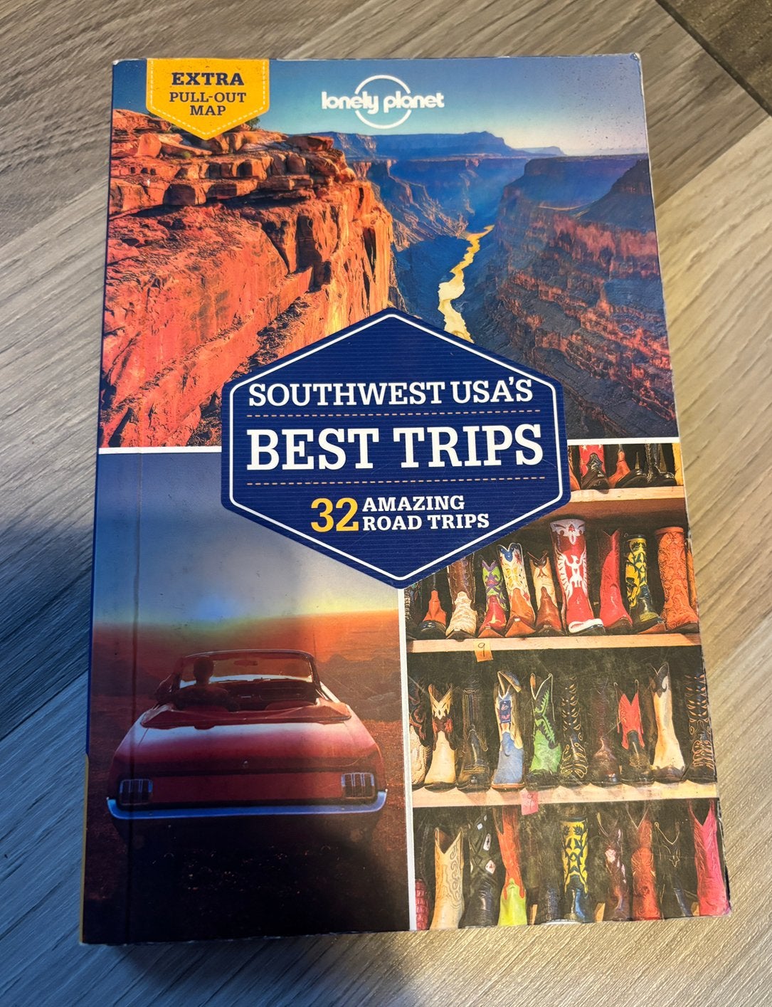 Lonely Planet Southwest USA’s best trips, Boeken, Lonely Planet, Ophalen of Verzenden, Zo goed als nieuw, Reisgids of -boek