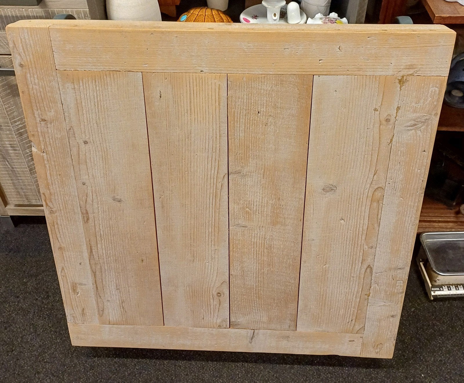 steigerhout tafel, Ophalen, Rechthoekig, 50 tot 100 cm