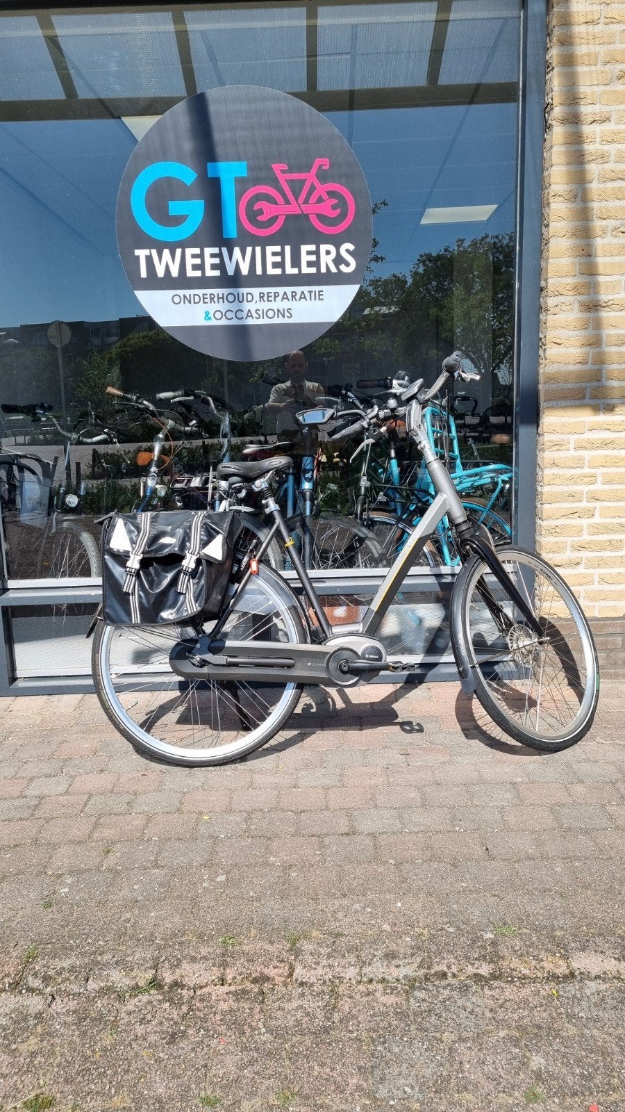 Te koop Sparta B2  Elektrische fiets, Fietsen en Brommers, Elektrische fietsen, 55 tot 59 cm, Ophalen of Verzenden, Zo goed als nieuw