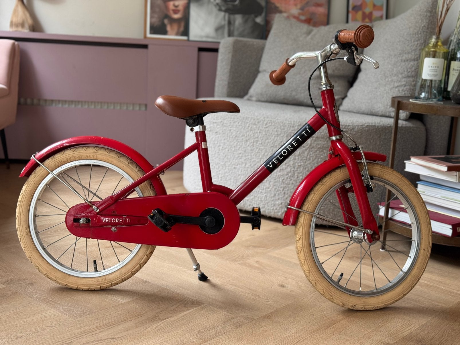 Veloretti Maxi 16 inch, Ophalen, Zo goed als nieuw, 16 tot 20 inch