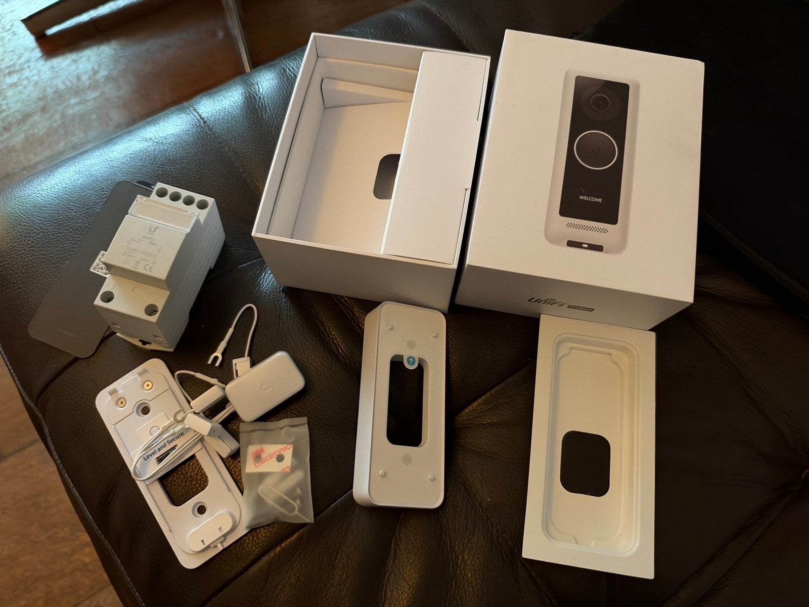 Unifi G4 deurbel accessoires, Huis en Inrichting, Ophalen, Zo goed als nieuw