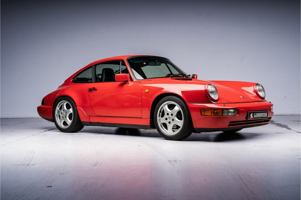 Porsche 911 964 Carrera 4 Coupé | Cup velgen | Sunroof, foto 7