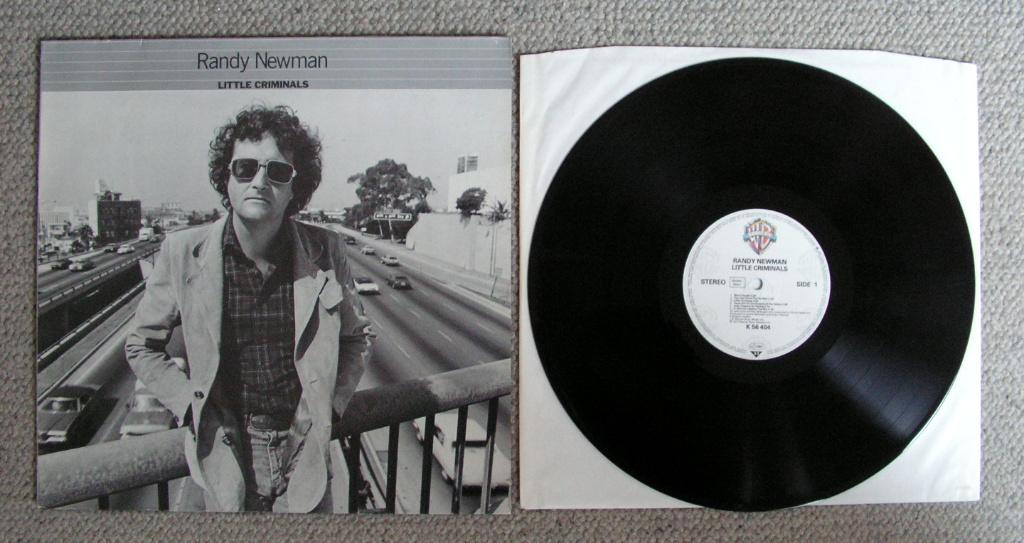 Randy Newman – Little Criminals 12 nrs LP 1977 ZEER MOOI, Ophalen of Verzenden, Inclusief binnenhoes, 12 inch, Poprock