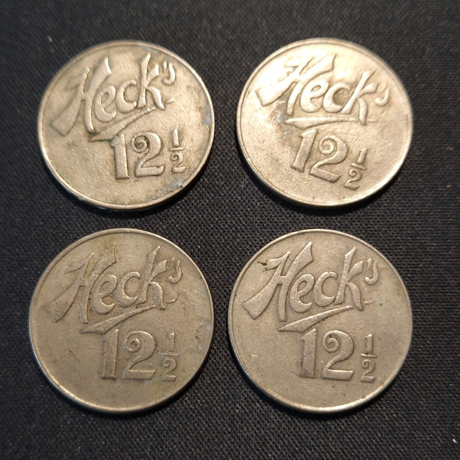 Automatenpenningen Heck's, Verzenden, Overige materialen, Nederland
