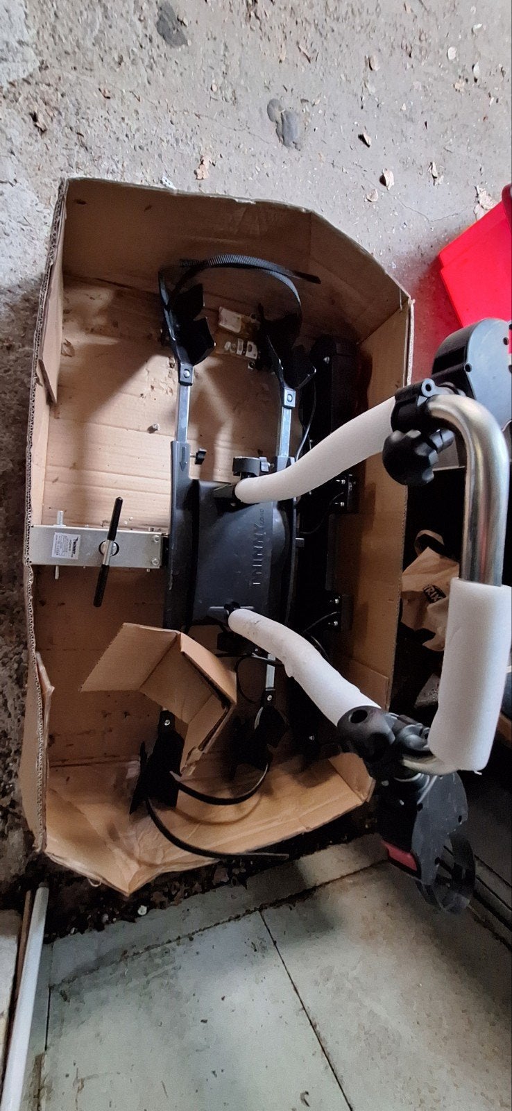 Twinny Load E-Carrier II fietsendrager voor e-bikes, Auto diversen, Ophalen of Verzenden, Zo goed als nieuw, 2 fietsen, Trekhaakdrager