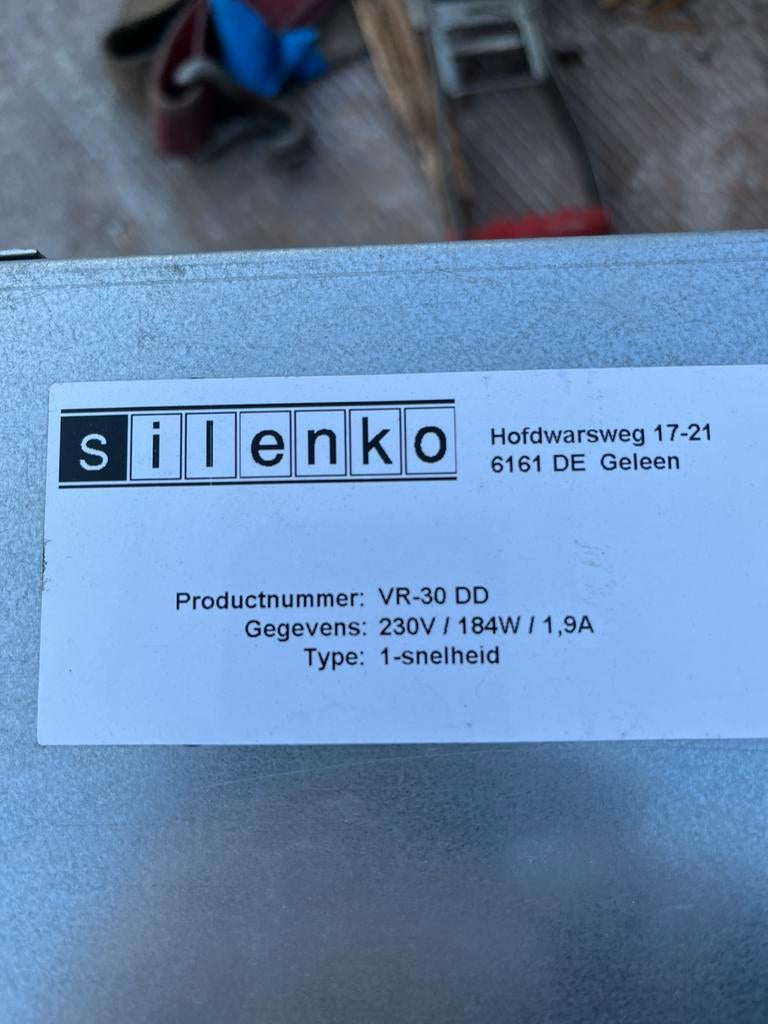 Ventilatie box afzuiging, Doe-het-zelf en Verbouw, Ventilatie en Afzuiging, Ophalen of Verzenden, Nieuw