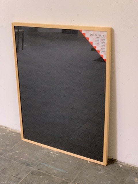 Mooie houten lijst  80 x 60 cm, Huis en Inrichting, Woonaccessoires | Lijsten, Ophalen, Zo goed als nieuw, Hout