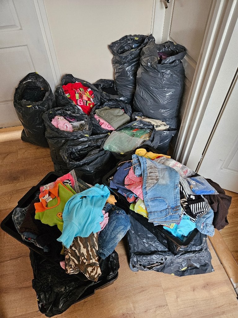 Grote partij kinderkleding, Ophalen of Verzenden, Nieuw