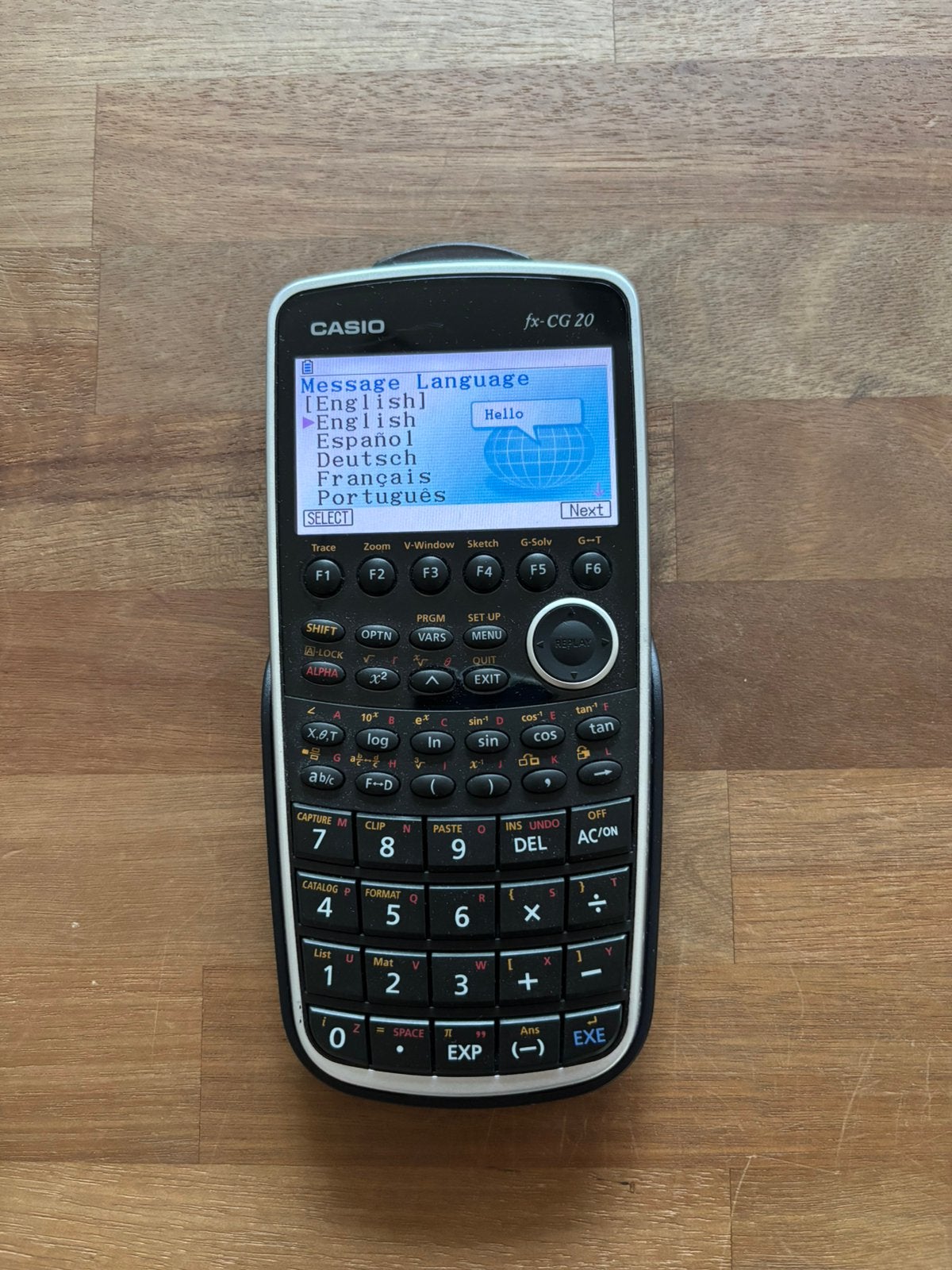 Casio fx cg20, Diversen, Rekenmachines, Ophalen of Verzenden