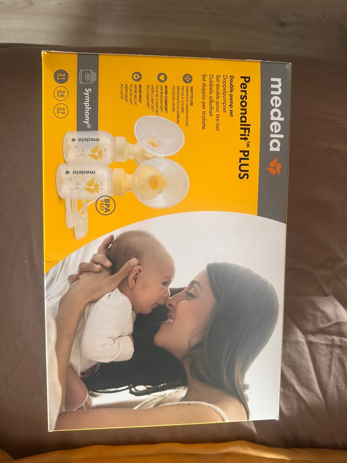 Medela personal fit plus, Ophalen of Verzenden, Zo goed als nieuw
