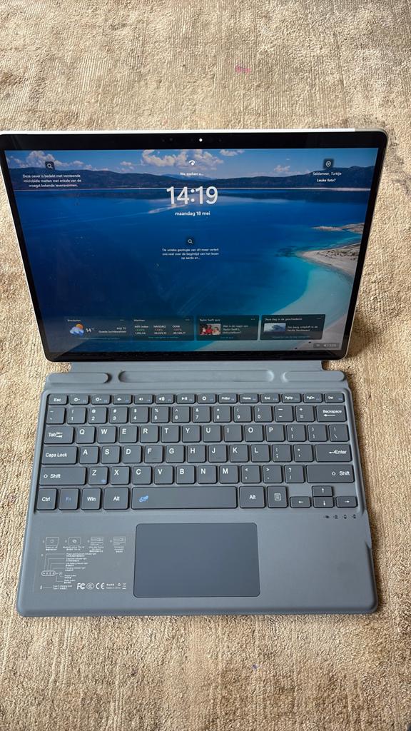Microsoft Surface Pro 8 | Intel i7 | 16GB RAM | Cover & Pen, Computers en Software, Windows Laptops, Qwerty, 13 inch, Ophalen of Verzenden