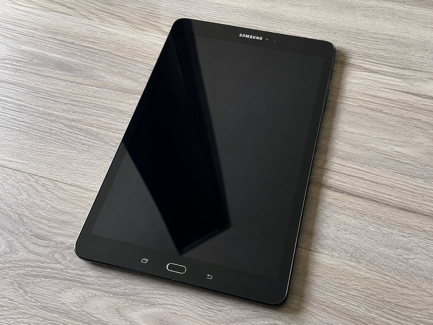 Samsung Galaxy Tab A6 10.1 inch Wi-Fi + LTE 32GB Zwart, Gebruikt, 32 GB, Ophalen of Verzenden, Wi-Fi en Mobiel internet