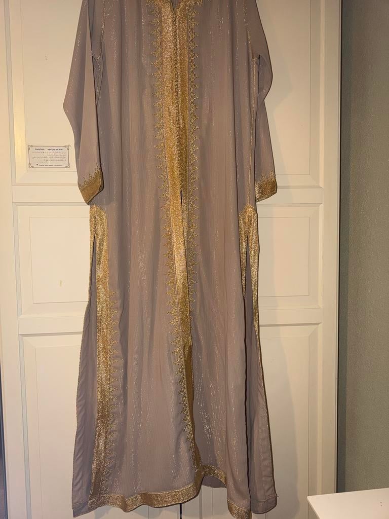 Takshita maat 38/42 met goudkleurige borduursels, Kleding | Dames, Ophalen of Verzenden, Zo goed als nieuw