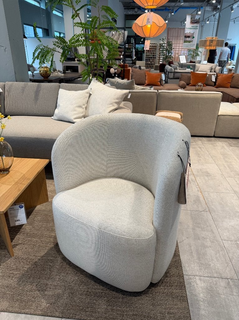 Blair fauteuil, Huis en Inrichting, Fauteuils, Zo goed als nieuw, Stof, 75 tot 100 cm, 75 tot 100 cm, Ophalen