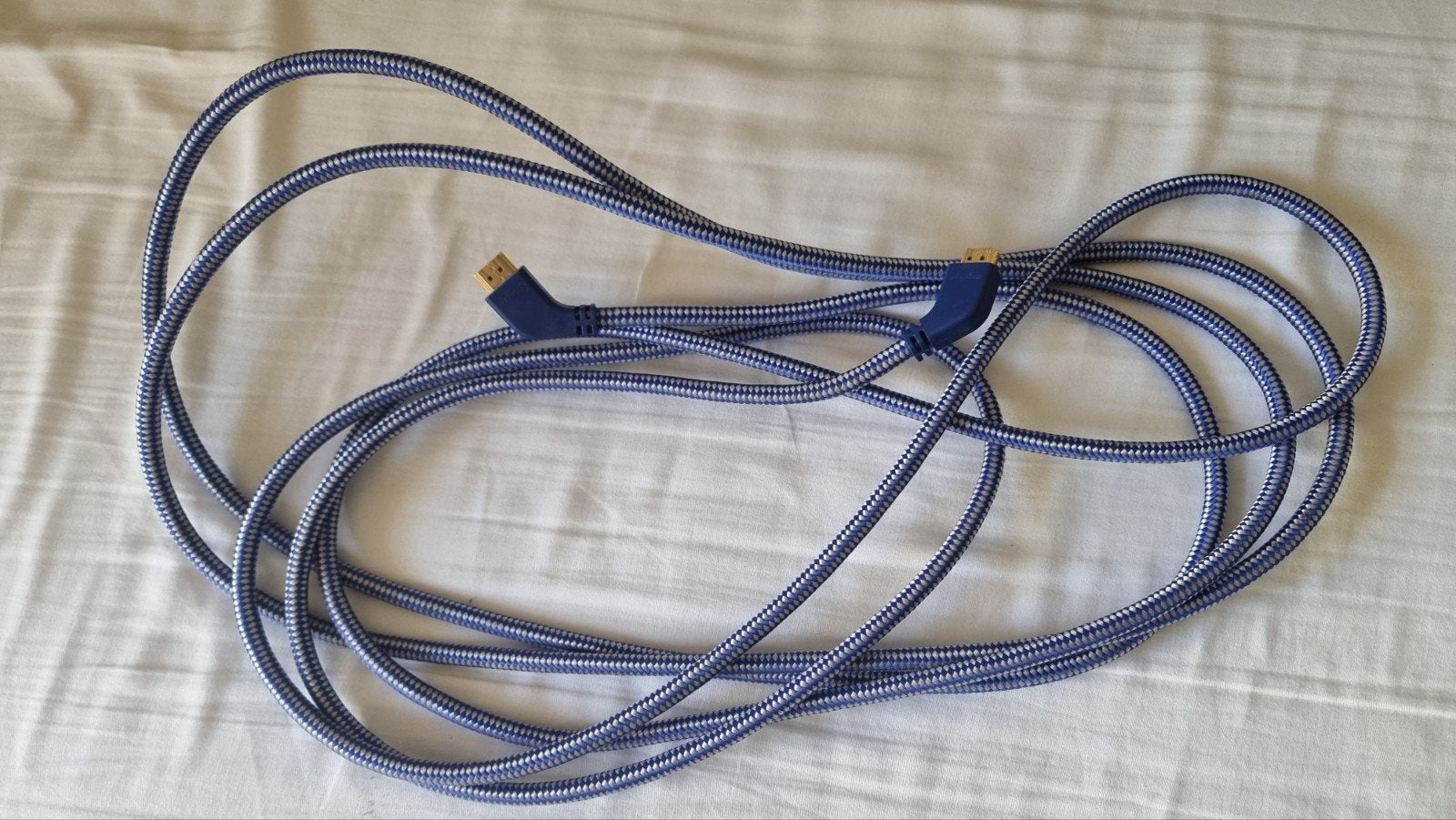 Inakustik HDMI 1.4 Kabel – 5 M – High Speed with Ethernet, Ophalen of Verzenden, Gebruikt, 2 tot 5 meter, HDMI-kabel