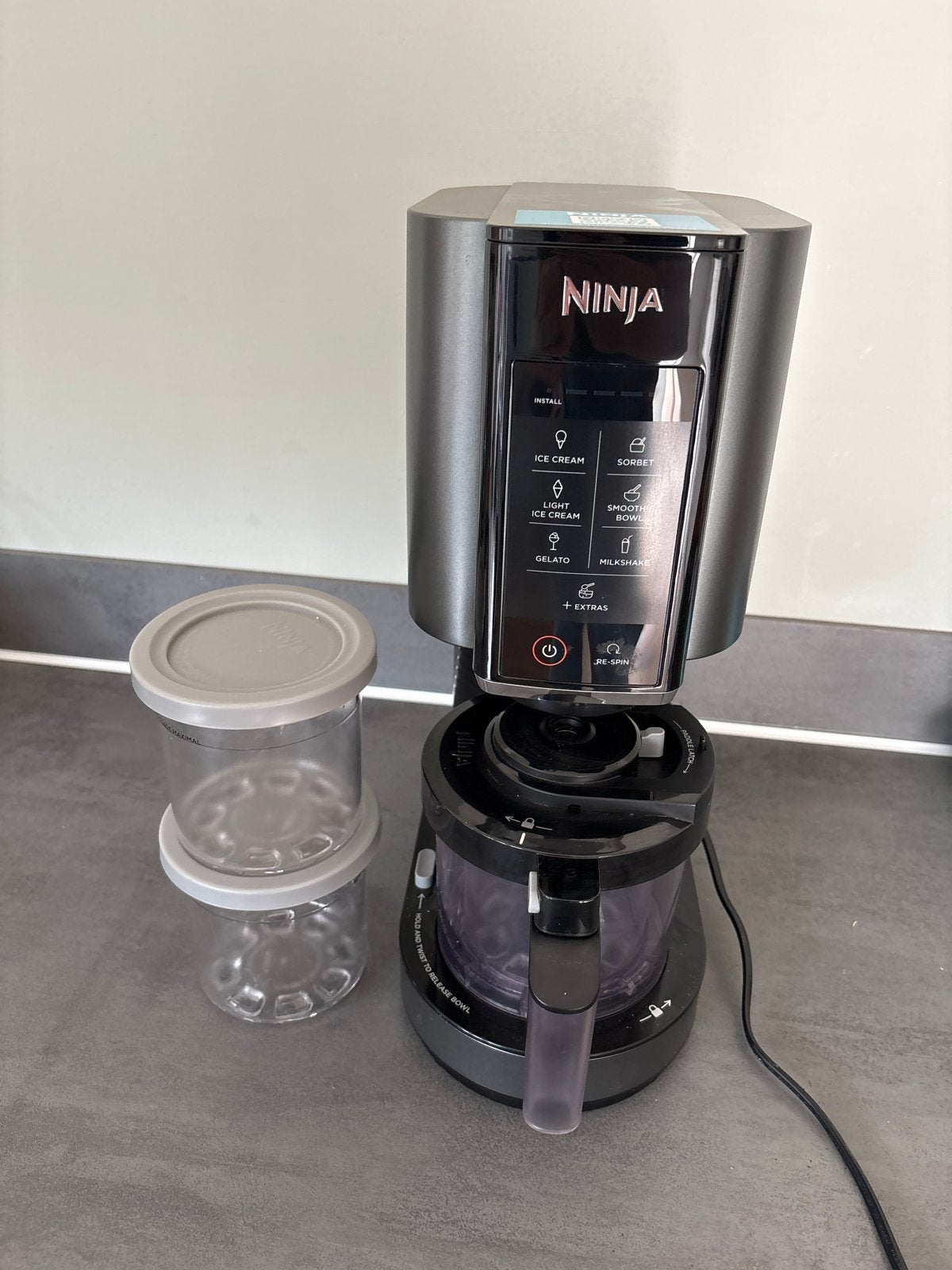 Ninja Creami NC300EU IJsmachine - Zo goed als nieuw, Ophalen, Zo goed als nieuw