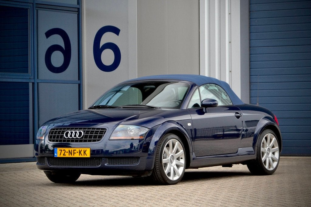 Audi TT Roadster 1.8 5V Turbo / UNIEK / Org NL / Uitzonderli, Auto's, Audi, Voorwielaandrijving, TT, Gebruikt, Zwart