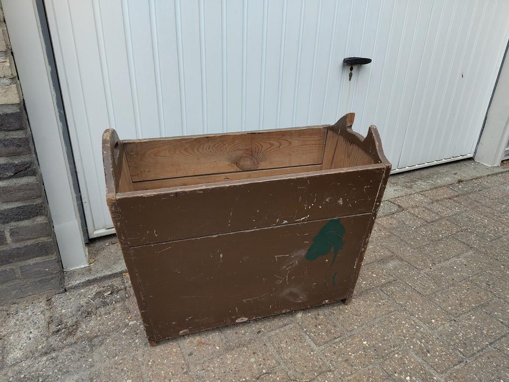 Aardappelkist / aardappelbak, Minder dan 50 cm, Gebruikt, 50 tot 75 cm, Minder dan 50 cm