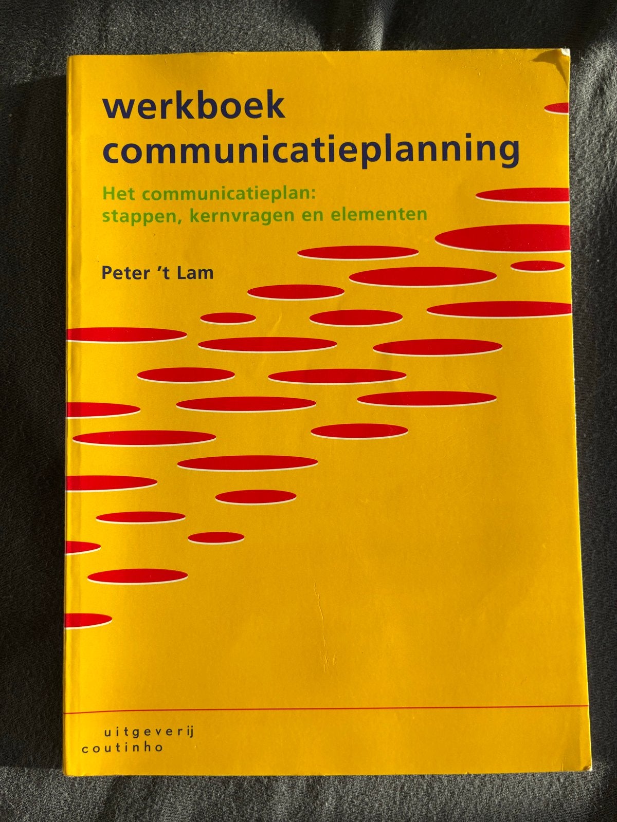 Werkboek Communicatieplanning - Peter 't Lam, Ophalen of Verzenden, Gamma, Zo goed als nieuw, HBO