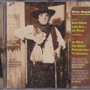 Rick Danko Cd Times Like These (Joe Walsh) The Band., Inclusief boekje, Ophalen of Verzenden, Zo goed als nieuw, Poprock