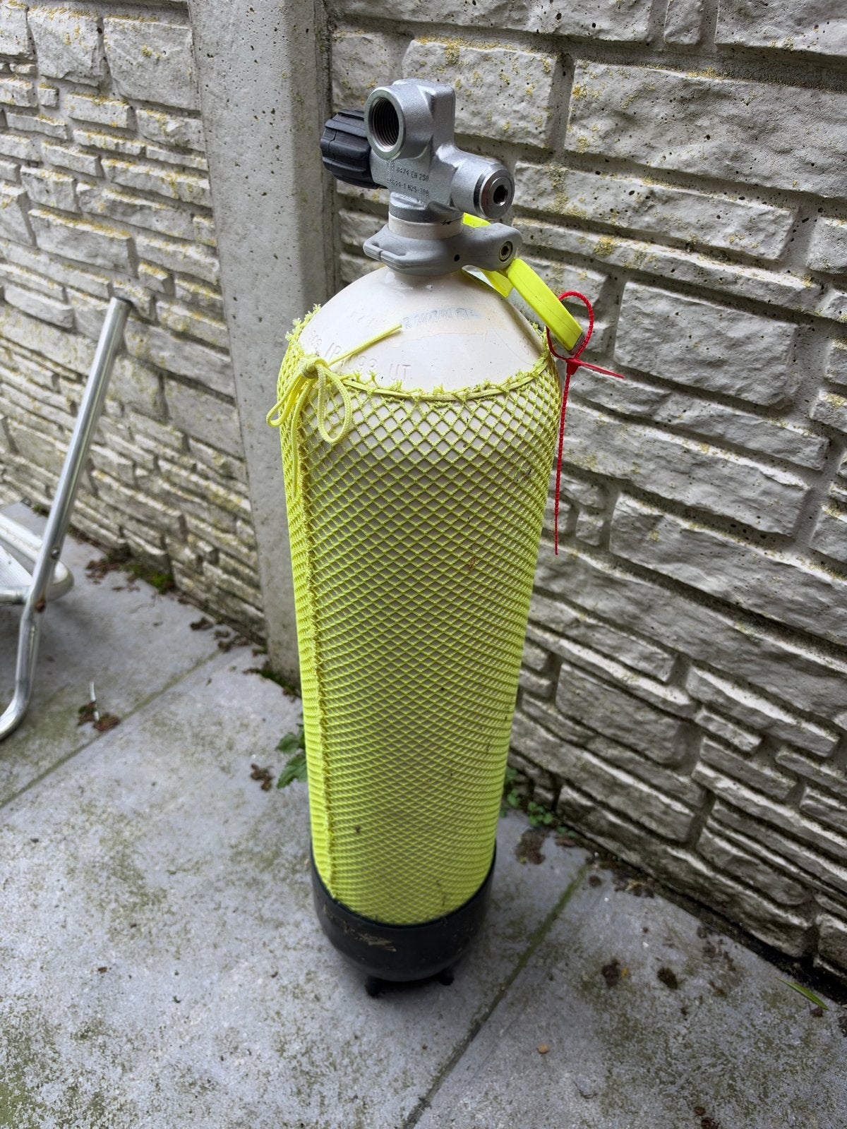 Duikfles 12L 300 Bar - Zo goed als nieuw, Watersport en Boten, Ophalen of Verzenden, Zo goed als nieuw, Duikfles