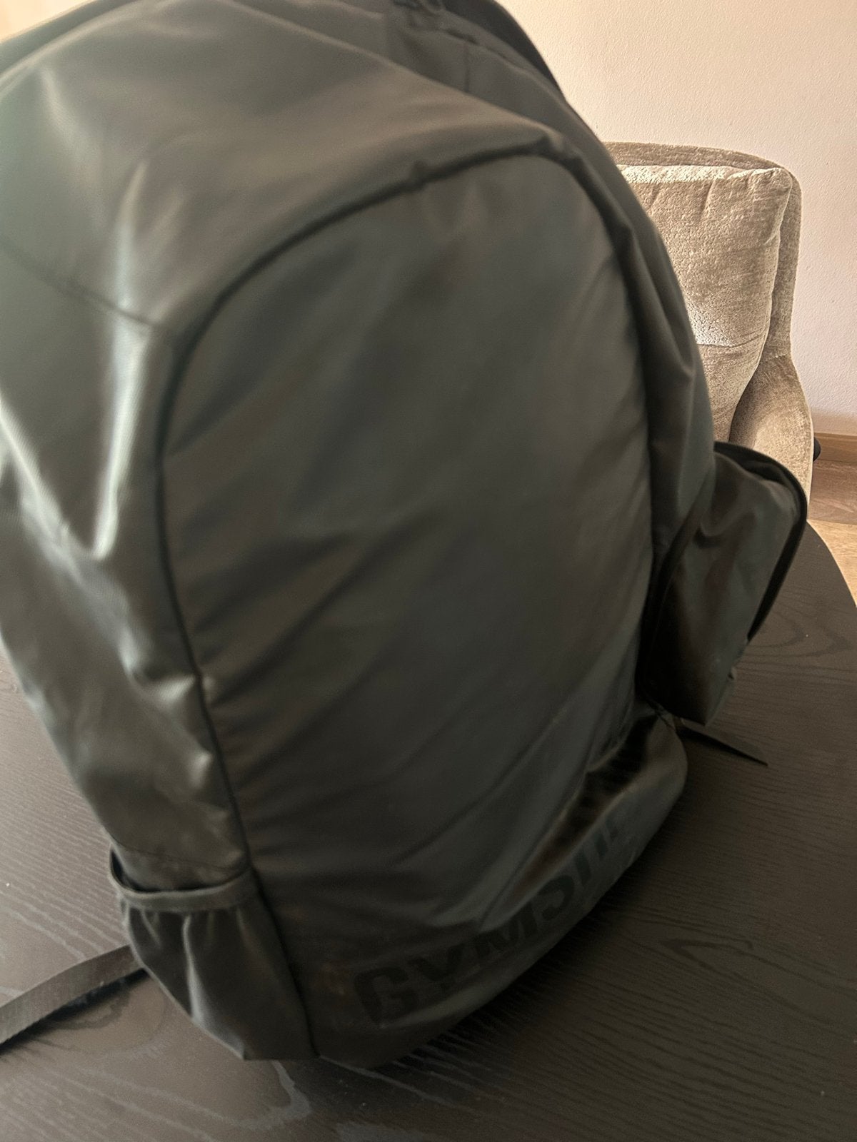 Gymshark Rugzak - Ideaal voor sport en dagelijks gebruik, 25 tot 40 cm, Zo goed als nieuw, Ophalen, Overige merken