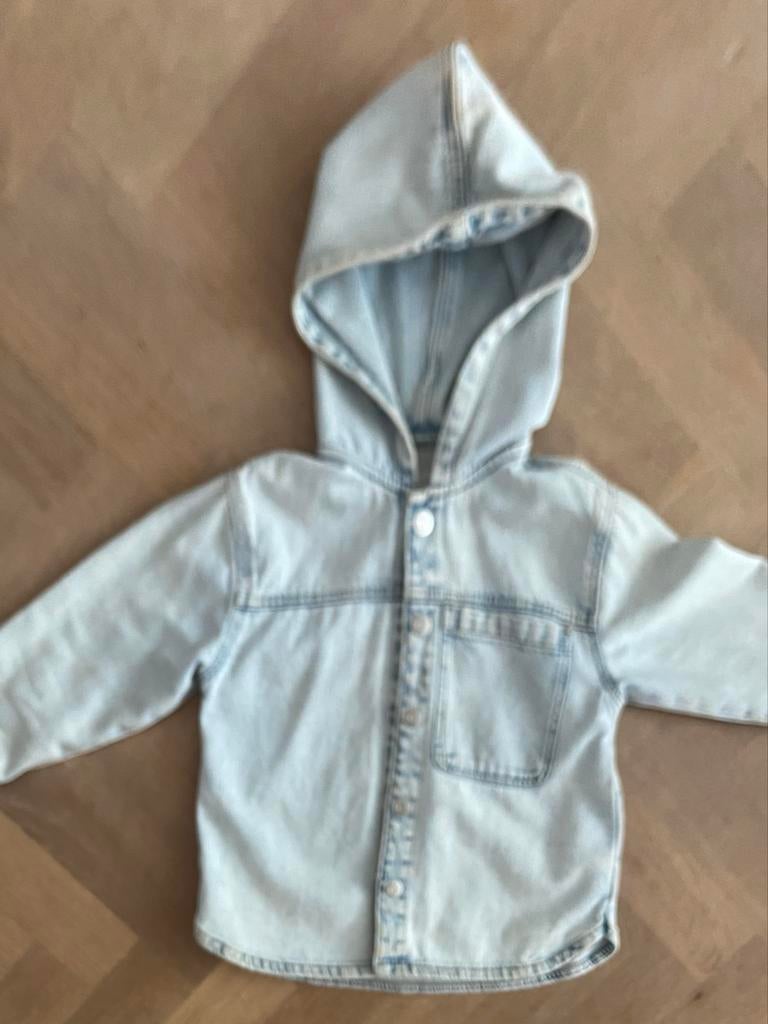 Zara Jongens Spijkerjack Maat 110, Ophalen of Verzenden, Jongen, Jas