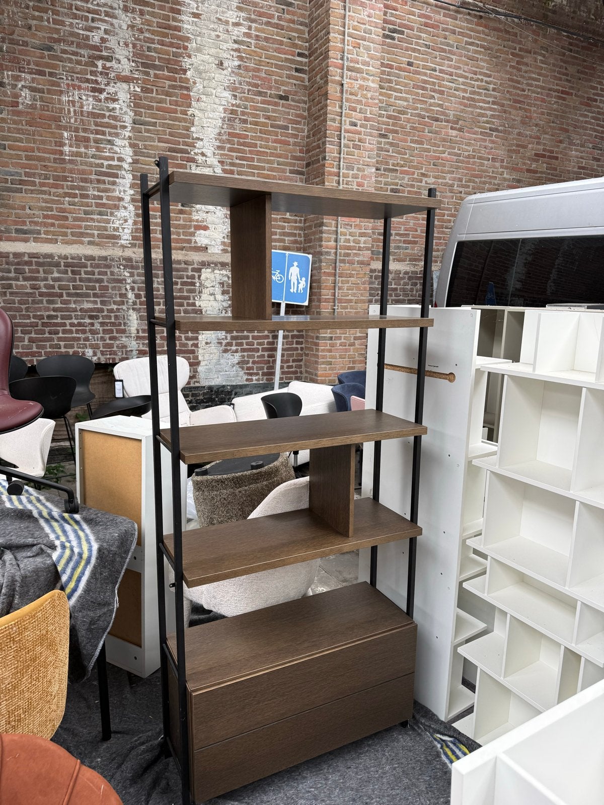 BoConcept Kast met gesloten onderkast - Zeer goede staat, Ophalen, Zo goed als nieuw