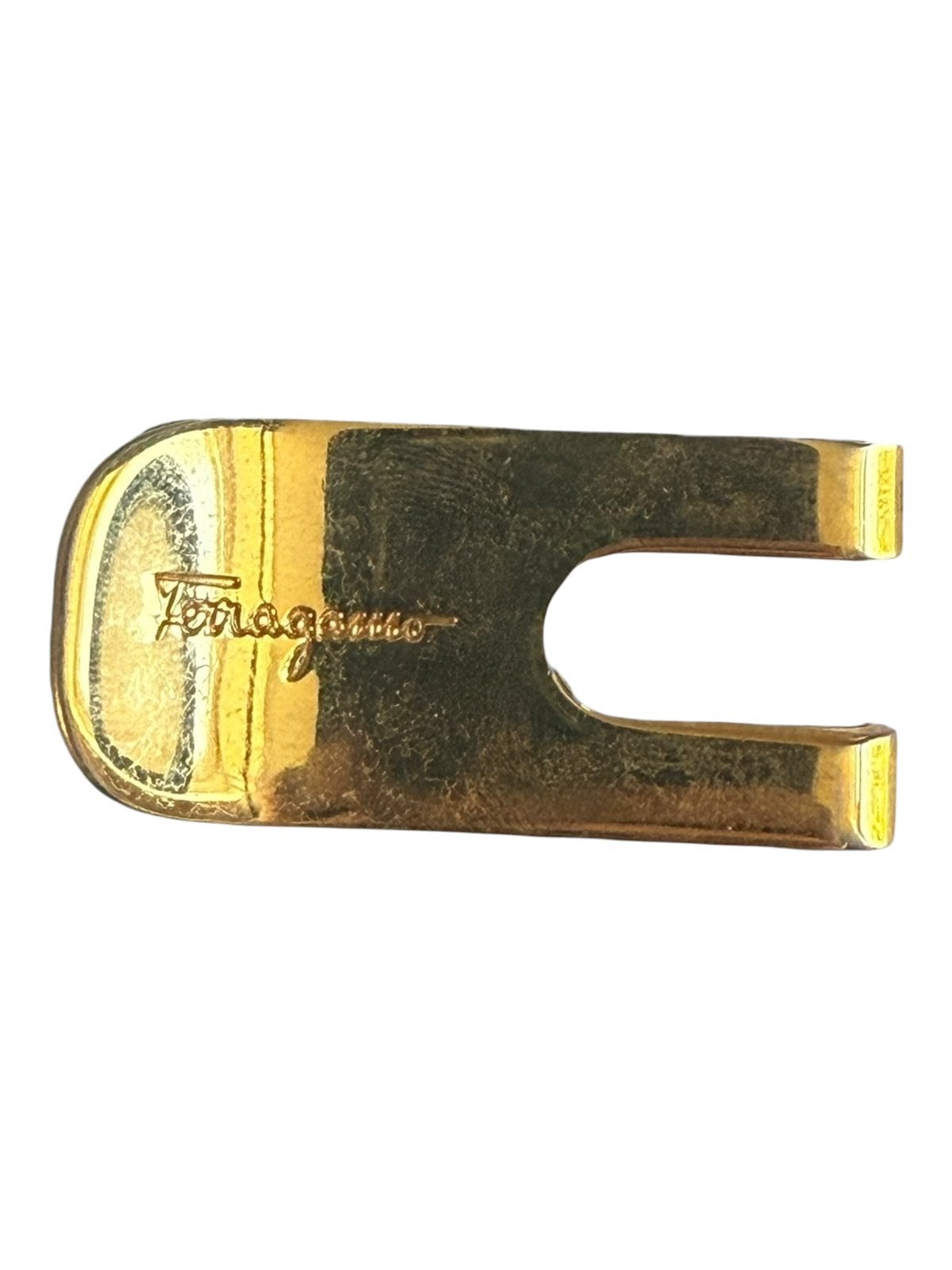 Ferragamo Geldclip, Sieraden, Tassen en Uiterlijk, Overige merken, Gebruikt, Overige kleuren, Ophalen of Verzenden