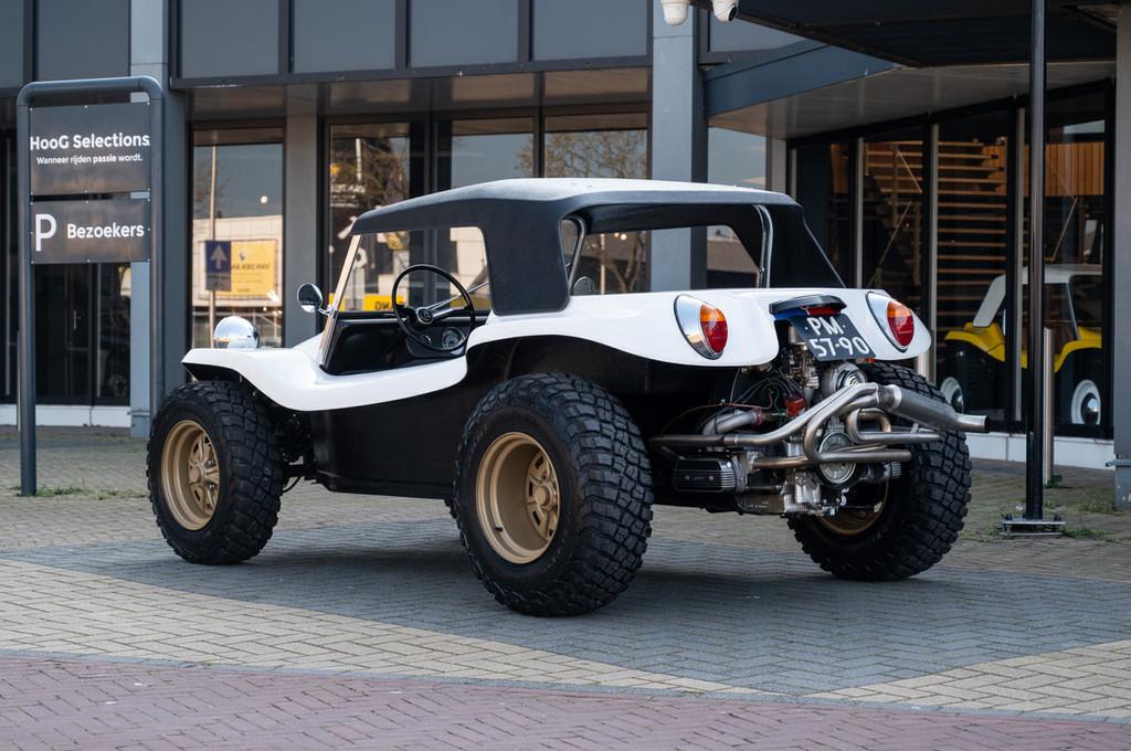 Volkswagen buggy Meyers Manx (bj 1970), Lederen bekleding, Zwart, Volkswagen, Wit