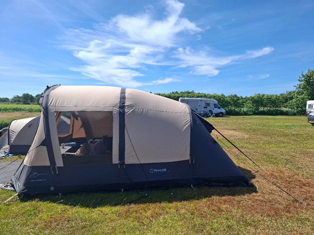 bardani Airwave 300 De Luxe TC, Ophalen, Zo goed als nieuw, Tot en met 4