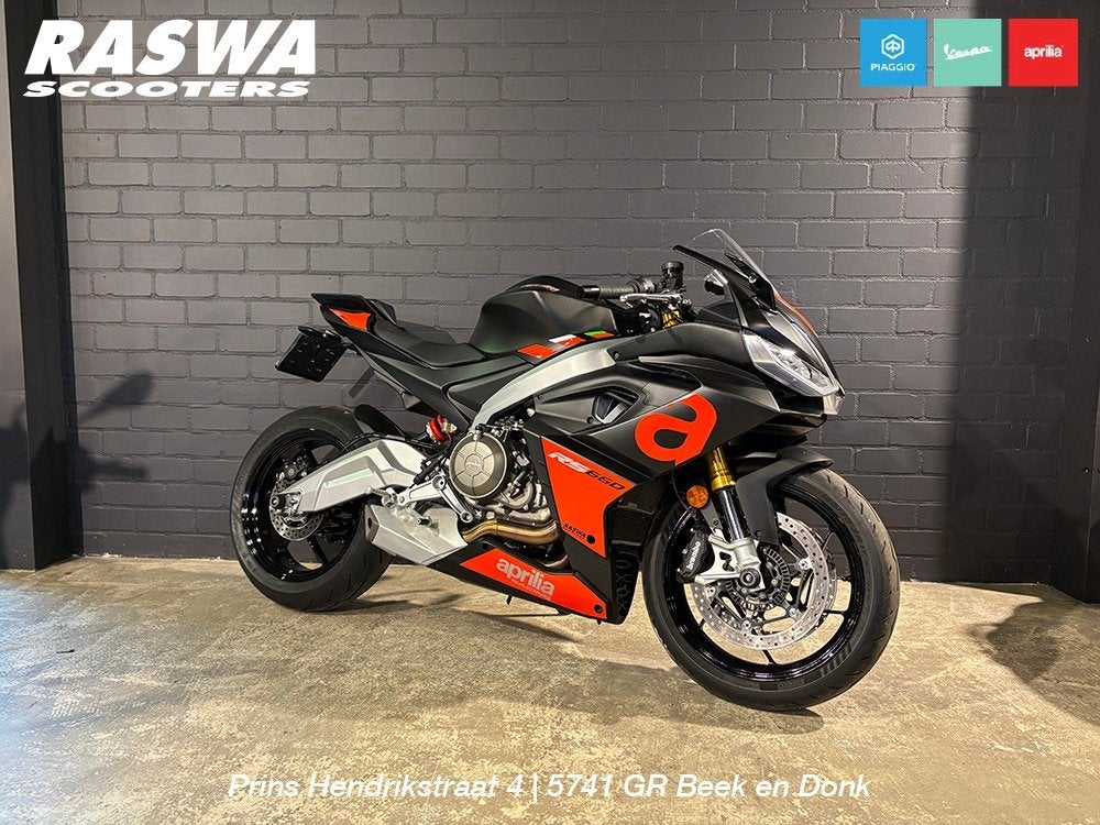Aprilia RS 660 | 2023, Motoren, Motoren | Aprilia, Bedrijf, Super Sport, meer dan 35 kW, 2 cilinders, Motorrijbewijs A, ABS, Cruise Control