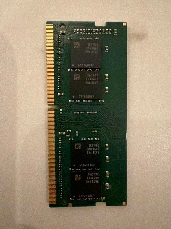Synology D4ES01-16G 16GB DDR4 ECC SODIMM DS923+ DS723+, Server, DDR4, Ophalen of Verzenden, Zo goed als nieuw