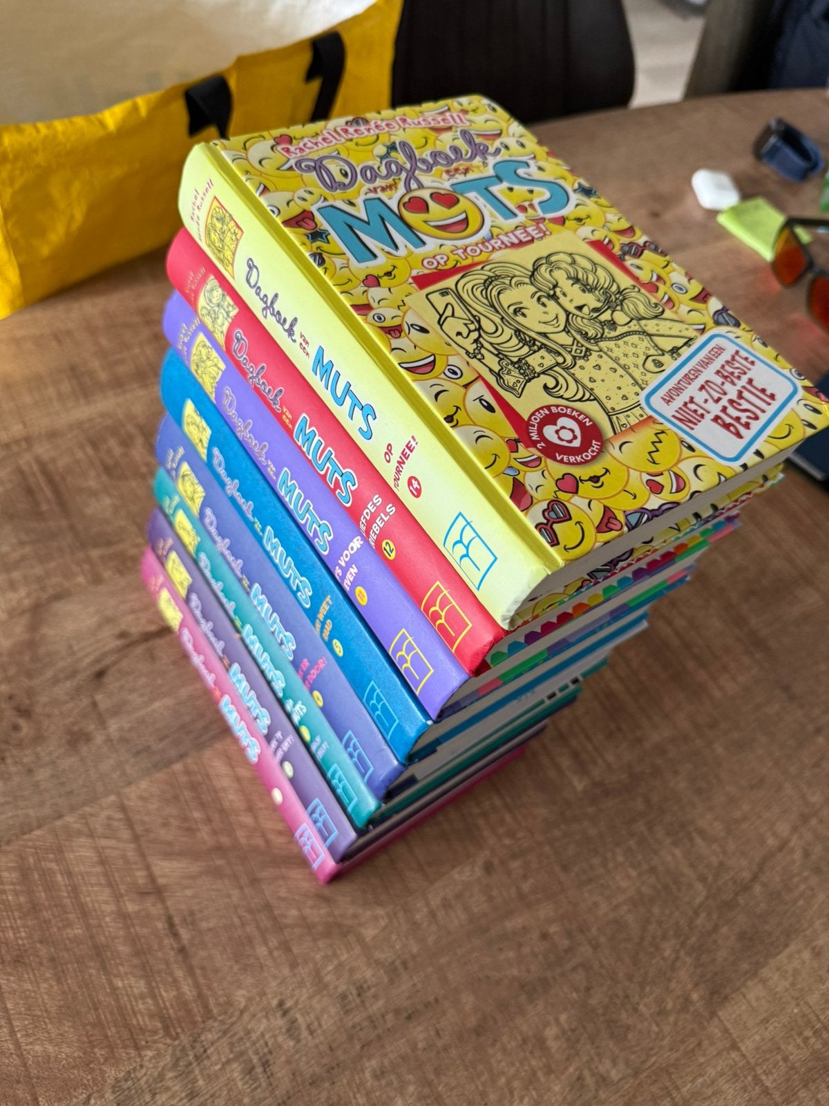 Dagboek van een muts, Ophalen of Verzenden, Zo goed als nieuw